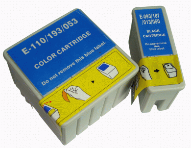 Epson T050/Black and T053/Color Twinpack.